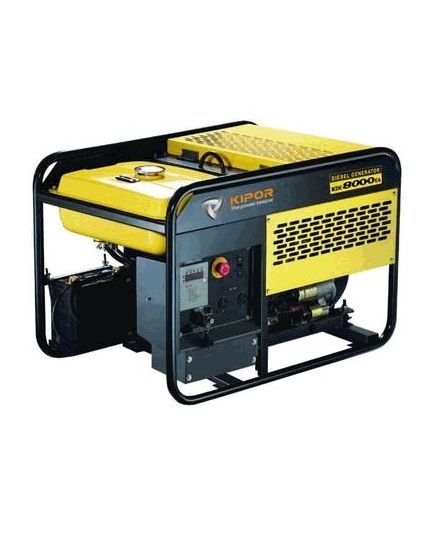 Дизельный генератор Kipor KDE8000EA
