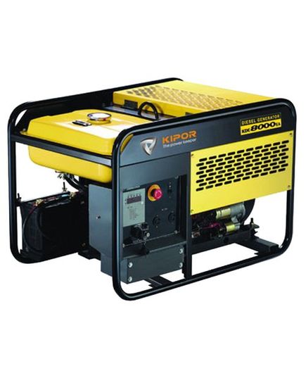 Дизельный генератор KIPOR KDE 8000 EA3