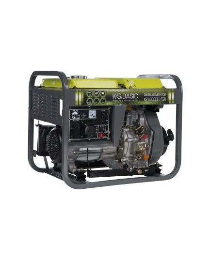 Дизельный генератор Konner&Sohnen BASIC KS 8000DE ATSR