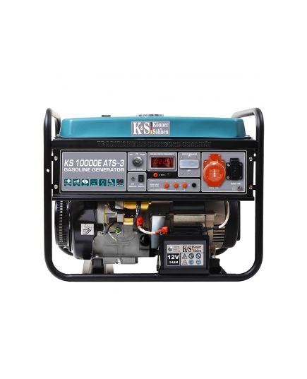 Бензиновый генератор Konner & Sohnen KS 10000E ATS-3
