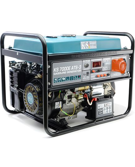 Бензиновый генератор Konner & Sohnen KS 7000E ATS-3
