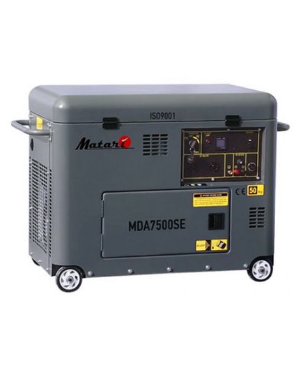 Дизельный генератор MATARI MDA 7500 SE