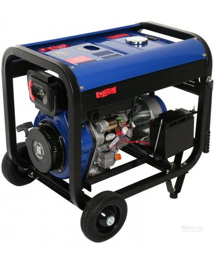 Дизельный генератор Power Electric LDE6800XE