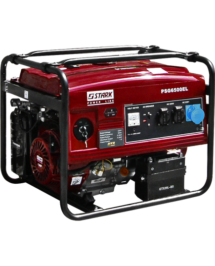 Бензиновый генератор Stark PSG 6500EL PROFI