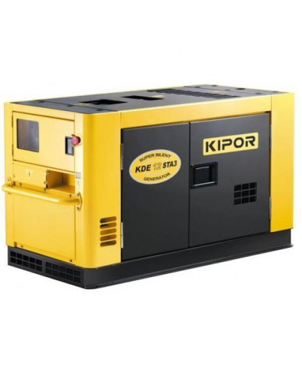 Дизельный генератор Kipor KDЕ12STA3