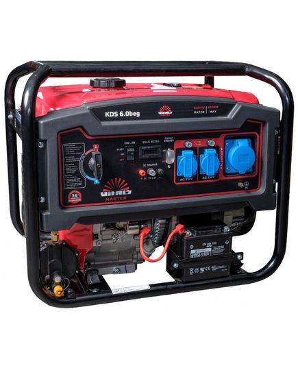Бензиновый генератор Vitals KDS 6.0beg 