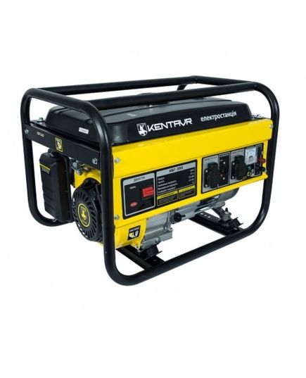 Бензиновый генератор Кентавр КБГ-258