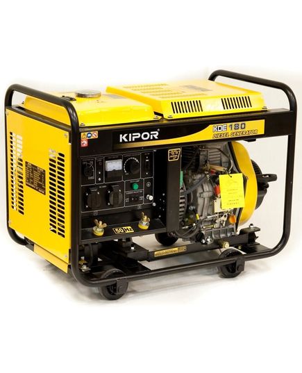 Дизельный сварочный генератор Kipor KDE180XW