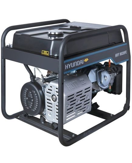 Двухтопливный генератор Hyundai HHY 9020FE LPG