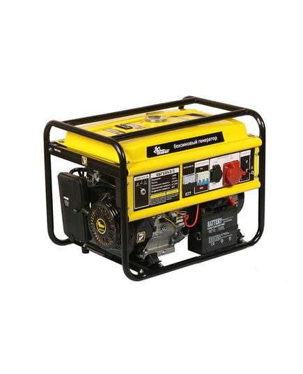 Трехфазный генератор Кентавр КБГ605Э/3