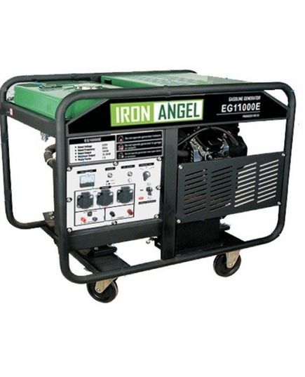 Генератор бензиновый Iron Angel EG 11000 E3