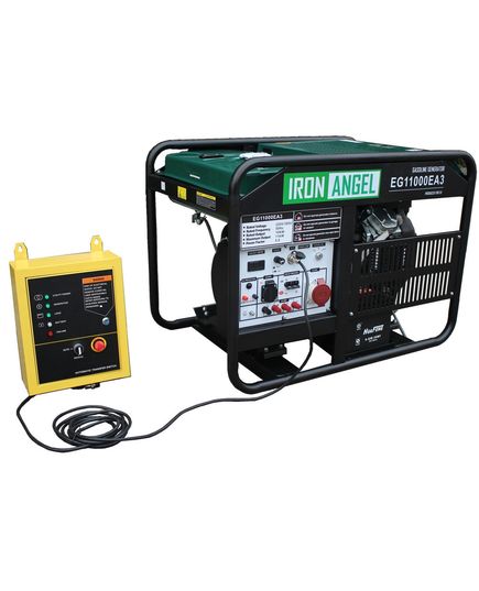 Генератор IRON ANGEL EG11000EA3