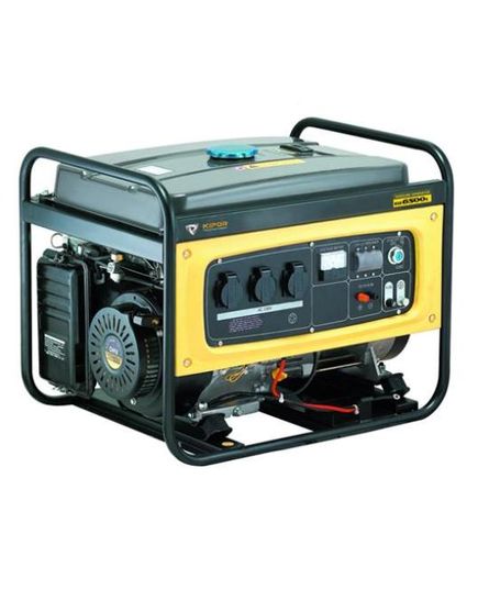 Бензиновый генератор KIPOR KGE6500E