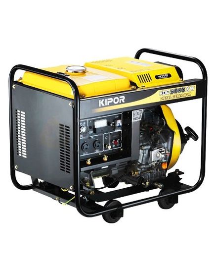 Сварочный дизельный генератор Kipor KDE5000XW