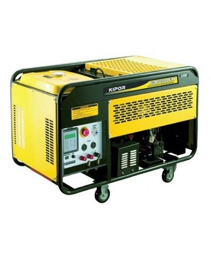 Дизельный сварочный генератор Kipor KDE280EW