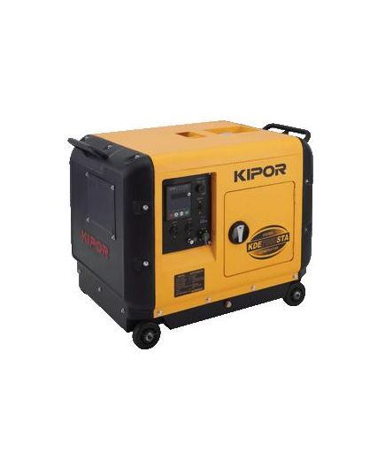 Дизельный генератор KIPOR KDE7000STA