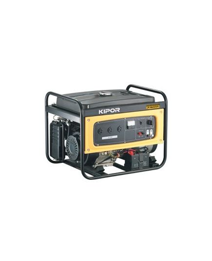 Двухтопливный генератор KIPOR KNGE6000E