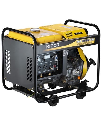 Дизельный сварочный генератор Kipor KDE5000EW