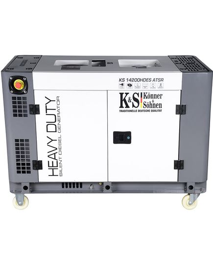 Дизельный генератор Konner&Sohnen KS 14200HDE 1/3 ATSR