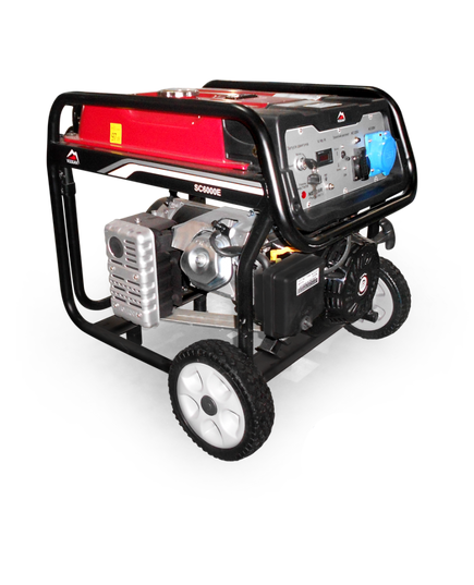 Бензиновый генератор Vulkan SC6000E-II