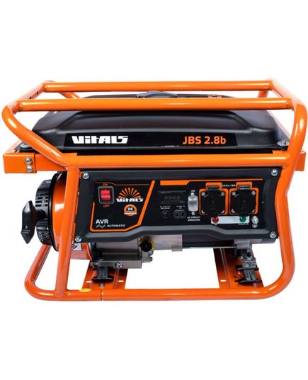 Бензиновый генератор Vitals JBS 2.8bg (88863)