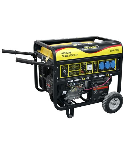 Бензиновый генератор Forte FG6500E