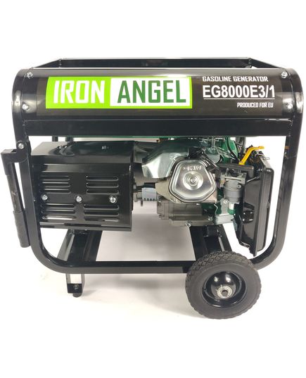Генератор IRON ANGEL EG 8000 E3/1