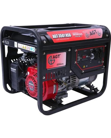 Генератор бензиновый AGT 3501 HSB TTL