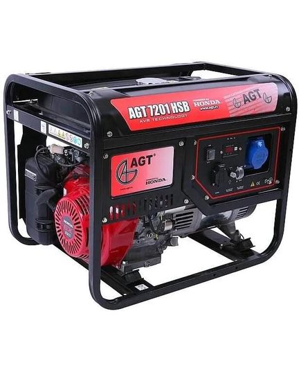 Генератор бензиновый AGT 7201 HSB TTI