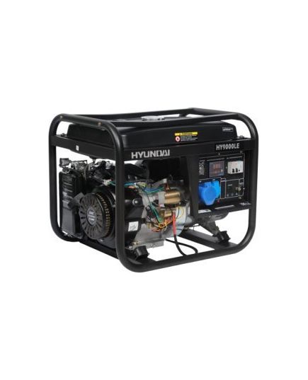 Бензиновый генератор Hyundai HY 9000LER