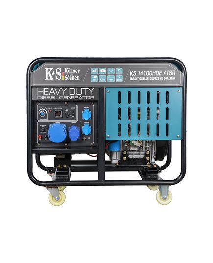 Дизельный генератор Konner&Sohnen KS 14100HDE ATSR
