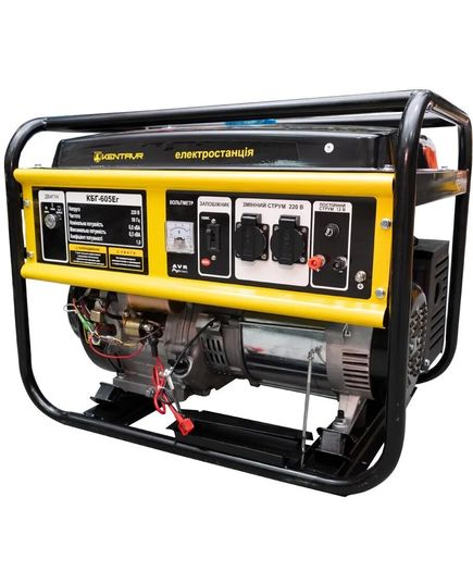Генератор бензино-газовый Кентавр КБГ605Эг