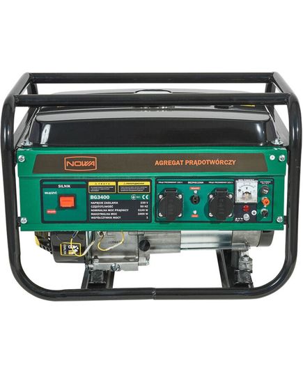 Генератор бензиновый NOWA BG3400