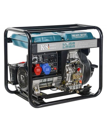 Генератор дизельный Könner&Söhnen KS 9100HDE-1/3 ATSR