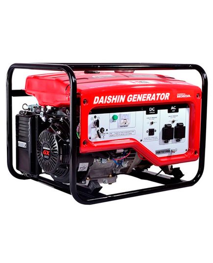 Бензиновый генератор Daishin SGB7001HSA