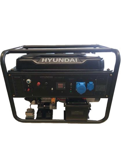 Бензиновый генератор Hyundai HHY 12500LE-3