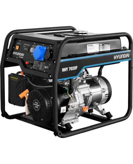 Бензо-газовый генератор Hyundai HHY 7020 FGE