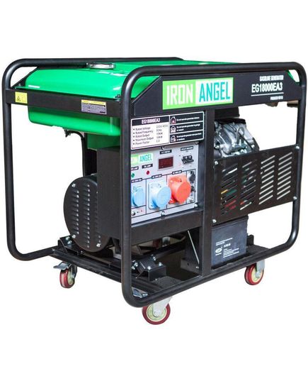 Генератор бензиновый Iron Angel EG 18000 EA3