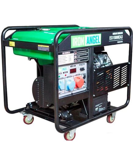 Генератор бензиновый Iron Angel EG 15000 EA3