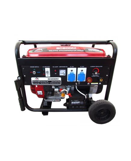 Генератор сварочный Vulkan SC200M-2 бензиновый
