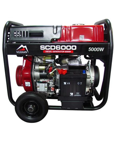 Дизельный генератор Vulkan SCD6000