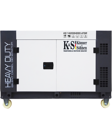Дизельный генератор Konner&Sohnen KS 14200HDES ATSR