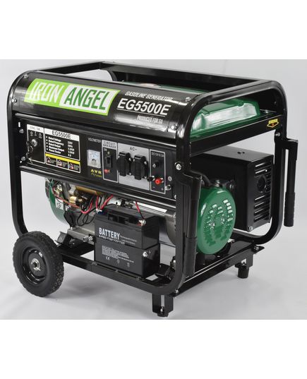 Генератор бензиновый Iron Angel EG 5500 E