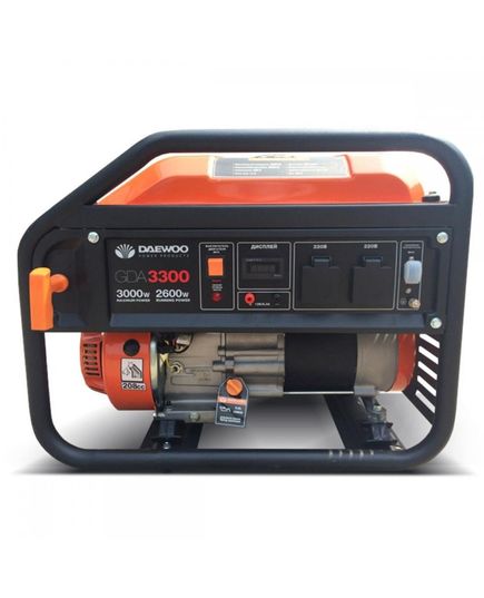 Генератор бензиновый Daewoo GDA 3300