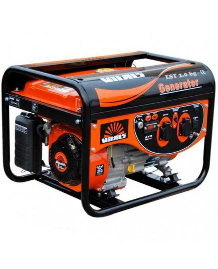 Генератор Газовый (Бензиновый) VITALS MASTER EST 2.0bg