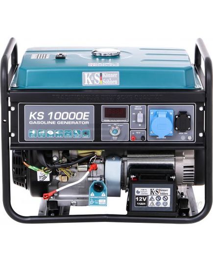 Двухтопливный генератор Konner&Sohnen KS 10000e LPG
