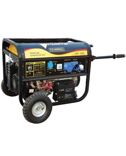 Бензиновый генератор Forte FG8000EA