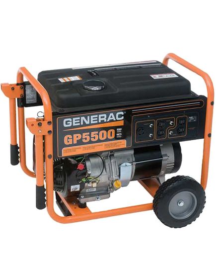Бензиновый генератор GENERAC GP5500
