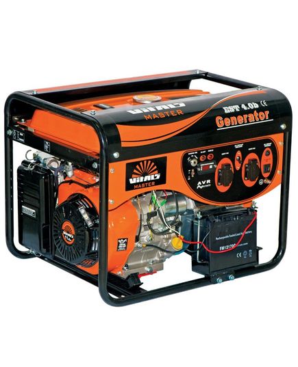 Бензиновый генератор Vitals Master EST 4.0b
