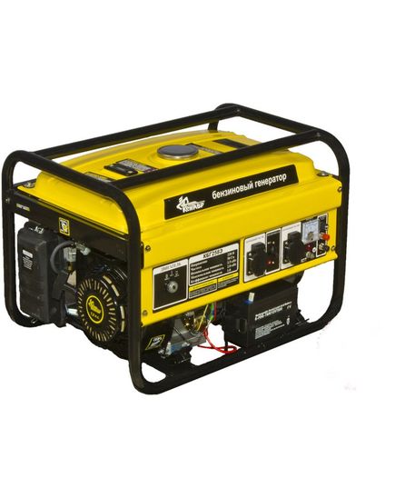 Бензиновый генератор Кентавр КБГ258E